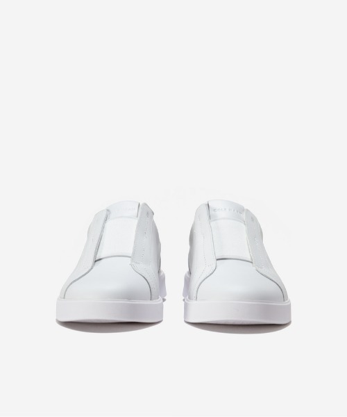 スニーカー グランド クロスコート リュクス スリッポンスニーカー womens レディースの画像