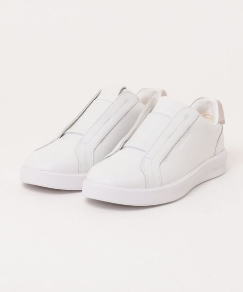 スニーカー グランド クロスコート リュクス スリッポンスニーカー womens レディースの画像