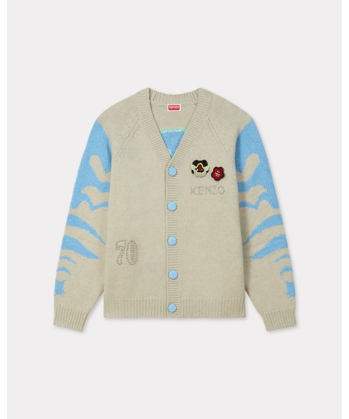 KENZO（ケンゾー） カーディガン KENZO Pachinko' エンブロイド