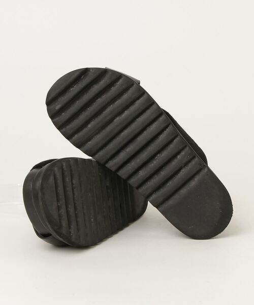 「UNITED ARROWS」 フラットサンダル 36 ブラック レディース_画像3