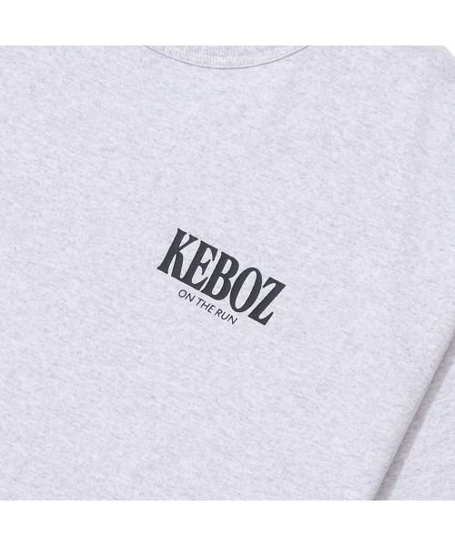 「KEBOZ」 半袖Tシャツ 2XL スカイブルー メンズ_画像7