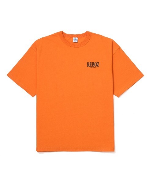 「KEBOZ」 半袖Tシャツ 2XL スカイブルー メンズ_画像9