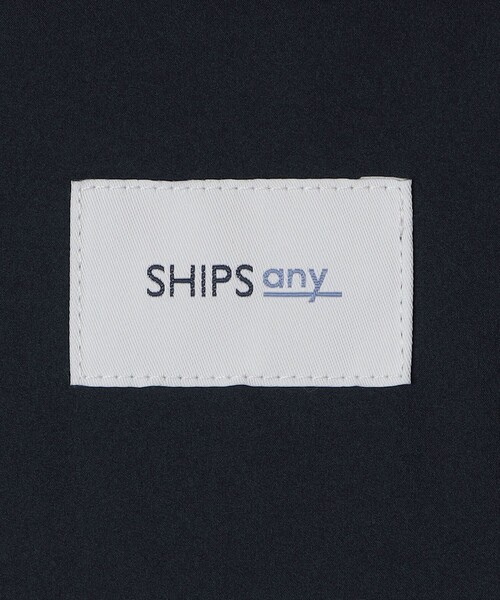 SHIPS any ブルゾン アウター any:「撥水/防風等」多機能 ダウン