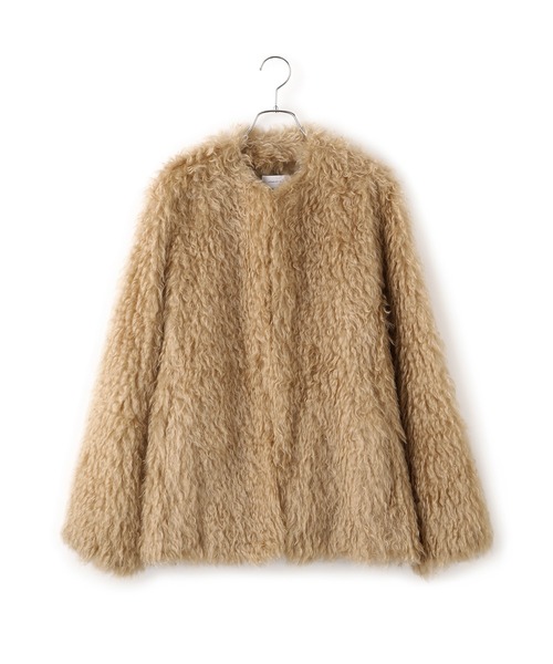 ADAM ET ROPE'（アダムエロペ） コート アウター Steiffファーコート