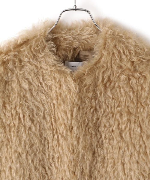 アダムエロペ 別注 シュタイフ Steiff テディベアファーコート コート