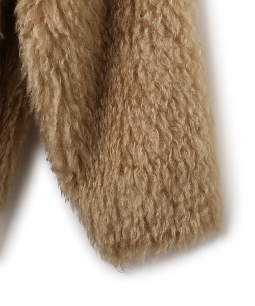 1er Arrondissement ベージュファーコート　✴︎新品、未使用 1er Arrondissement ベージュファーコート ✴︎新品、未使用 2025年