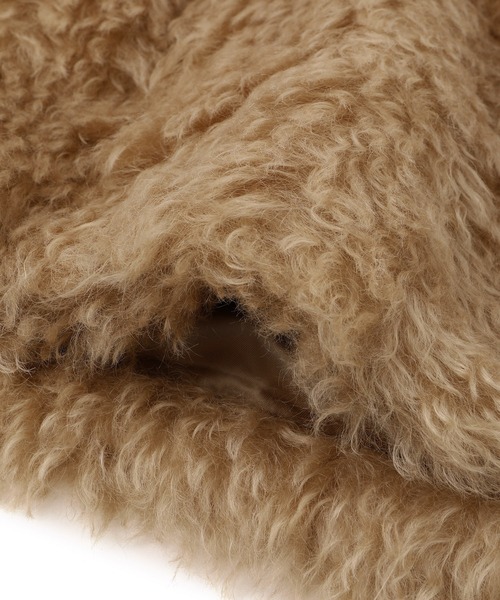 ADAM ET ROPE'（アダムエロペ） コート アウター Steiffファーコート