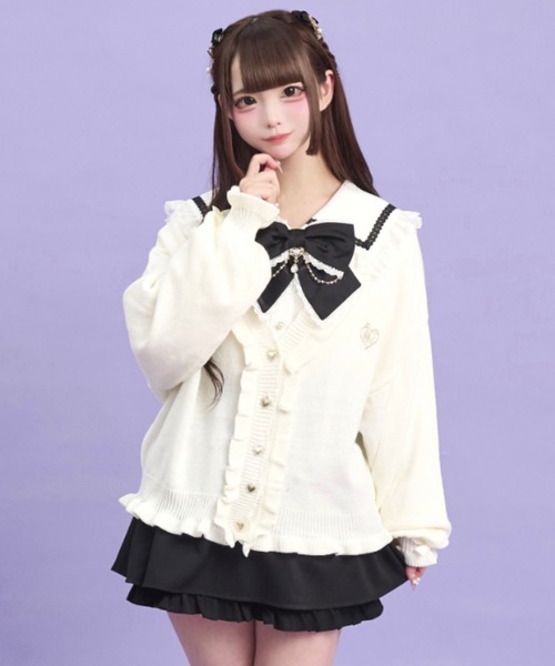 Secret Honey（シークレットハニー） ニット セーター ワンポイント