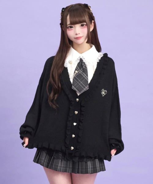 Secret Honey（シークレットハニー） ニット セーター ワンポイント