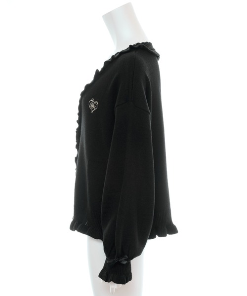 [ほぼ新品]ニットセーター「Secret」 Secret Honey（シークレットハニー） ニット セーター ワンポイント