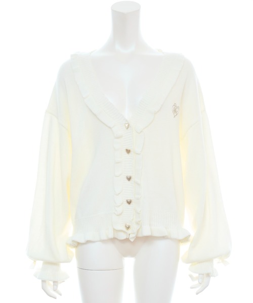 Secret Honey（シークレットハニー） ニット セーター ワンポイント