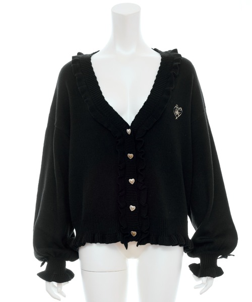 Secret Honey（シークレットハニー） ニット セーター ワンポイント