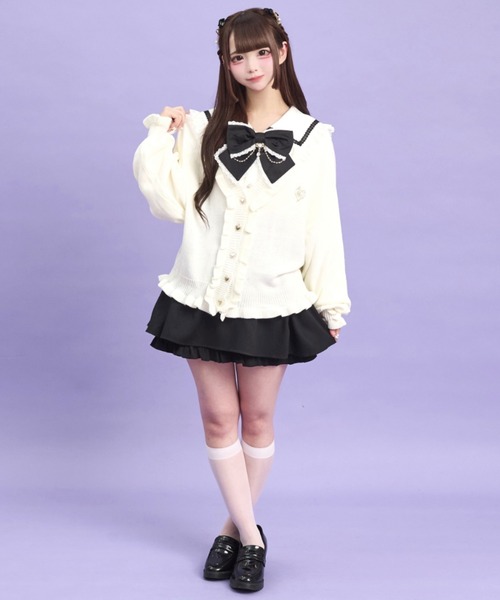 Secret Honey（シークレットハニー） ニット セーター ワンポイント