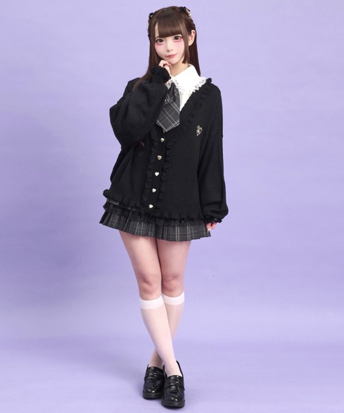 Secret Honey（シークレットハニー） ニット セーター ワンポイント