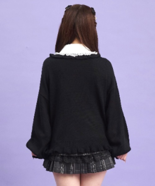 Secret Honey（シークレットハニー） ニット セーター ワンポイント