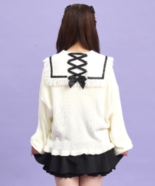 Secret Honey（シークレットハニー） ニット セーター ワンポイント