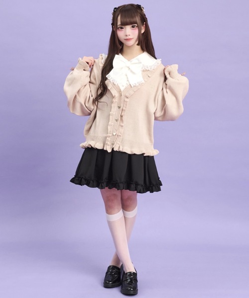 Secret Honey（シークレットハニー） ニット セーター ワンポイント