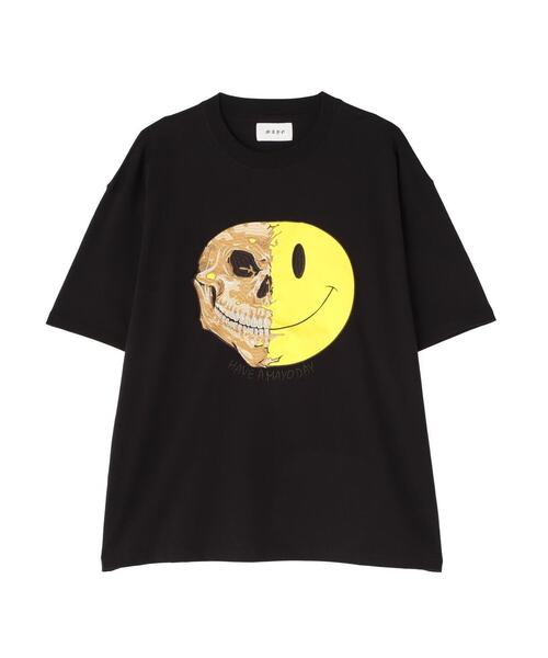 「ROYAL FLASH」 半袖Tシャツ M ホワイト メンズ_画像2