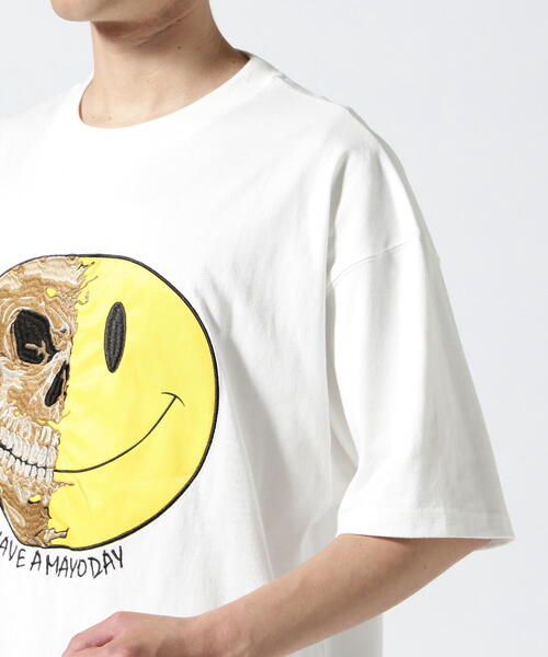 「ROYAL FLASH」 半袖Tシャツ M ホワイト メンズ_画像7