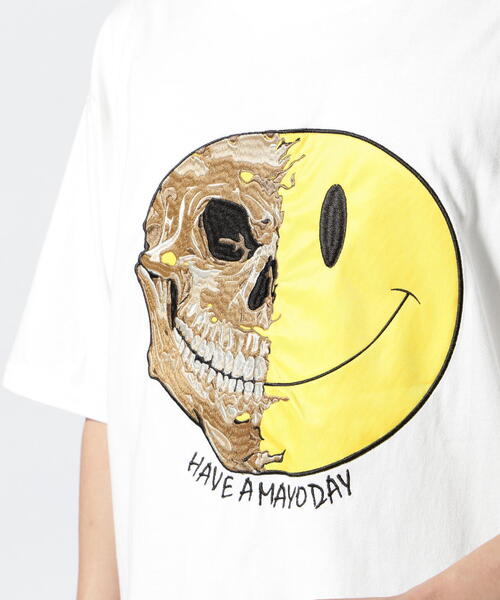 「ROYAL FLASH」 半袖Tシャツ M ホワイト メンズ_画像8