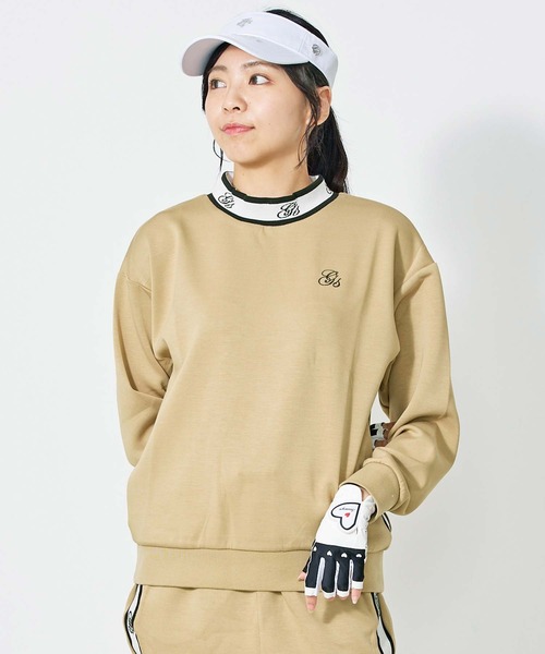 TopIsm（トップイズム） ゴルフ ゴルフウェア モックネックトレーナー