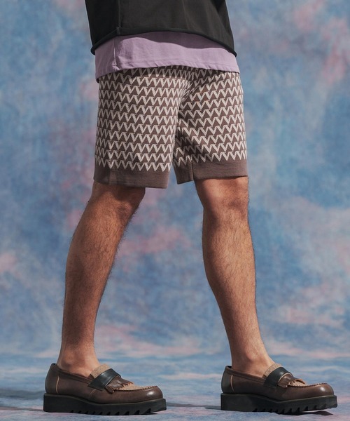 「Jih Nunc」 ハーフパンツ M ブラック メンズの画像