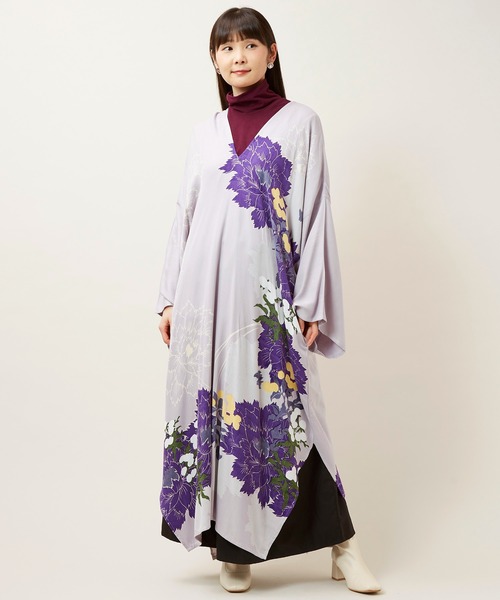 カヤ ワンピース 「カヤ」錦秋ならいワンピース : ZOZOTOWN Yahoo!店