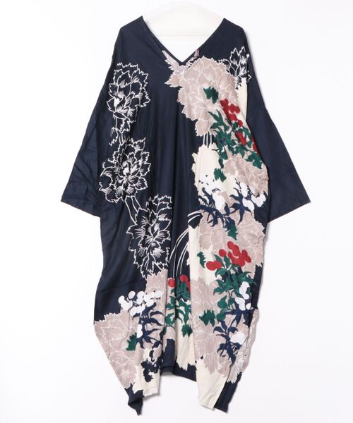 カヤ ワンピース 「カヤ」錦秋ならいワンピース : ZOZOTOWN Yahoo!店