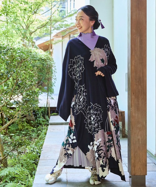 カヤ ワンピース 「カヤ」錦秋ならいワンピース : ZOZOTOWN Yahoo!店