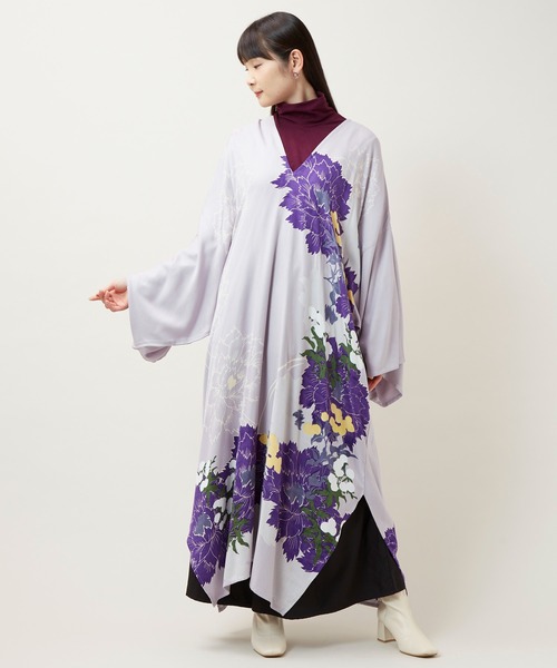 カヤ ワンピース 「カヤ」錦秋ならいワンピース : ZOZOTOWN Yahoo!店