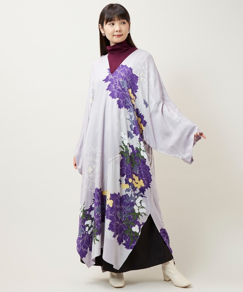 カヤ ワンピース 「カヤ」錦秋ならいワンピース : ZOZOTOWN Yahoo!店