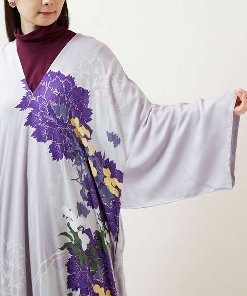 カヤ ワンピース 「カヤ」錦秋ならいワンピース : ZOZOTOWN Yahoo!店