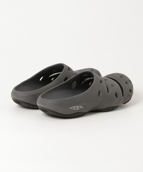 「KEEN」 サンダル US11 グレー メンズ_画像2