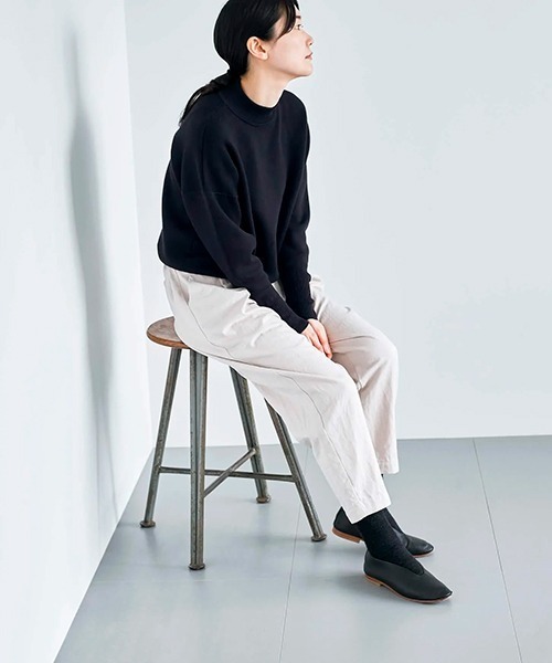 HAU（CLASKA） パンツ ”cotton wool chino レディース : ZOZOTOWN