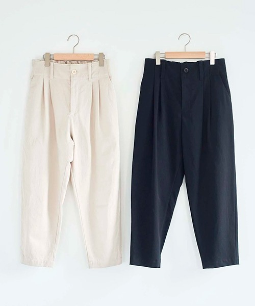 HAU（CLASKA） パンツ ”cotton wool chino レディース : ZOZOTOWN