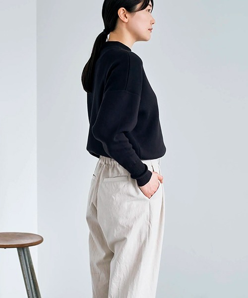 HAU（CLASKA） パンツ ”cotton wool chino レディース : ZOZOTOWN