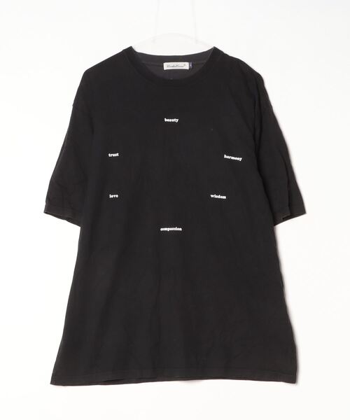 UNDERCOVER（アンダーカバー） 半袖Tシャツ 5 ブラック メンズ