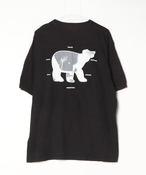 UnderCover ブラック Tシャツ UNDERCOVER（アンダーカバー） 半袖Tシャツ 5 ブラック メンズ