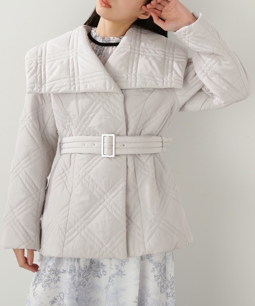 「JILL by JILL STUART」 ブルゾン SMALL ブラック レディース_画像2