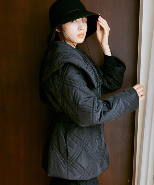 「JILL by JILL STUART」 ブルゾン SMALL ブラック レディース_画像6