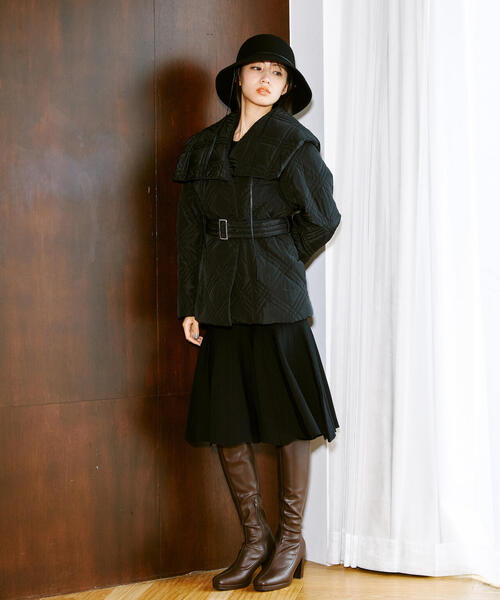 「JILL by JILL STUART」 ブルゾン SMALL ブラック レディース_画像7