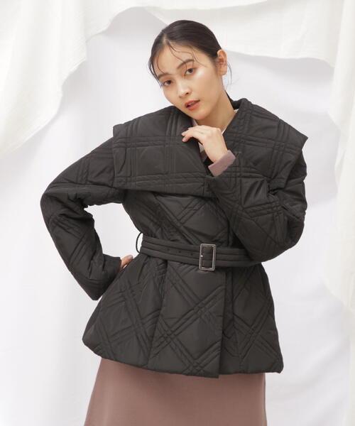 「JILL by JILL STUART」 ブルゾン SMALL ブラック レディース_画像9