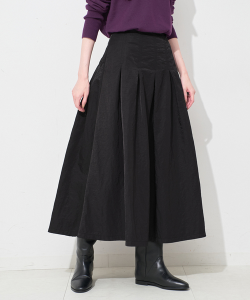 スローブIENA 新品　スカート SLOBE IENA（スローブイエナ） スカート 「3サイズ展開」タフタタック