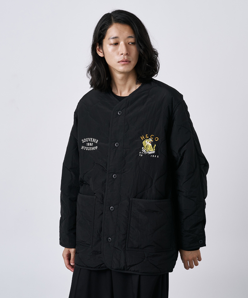 B.C STOCK（ベーセーストック） ミリタリージャケット モッズコート