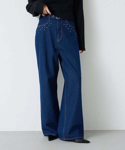 Kastane（カスタネ） ジーンズ デニム デニムパンツ 「セットアップ