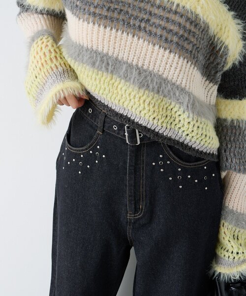 Kastane（カスタネ） ジーンズ デニム デニムパンツ 「セットアップ