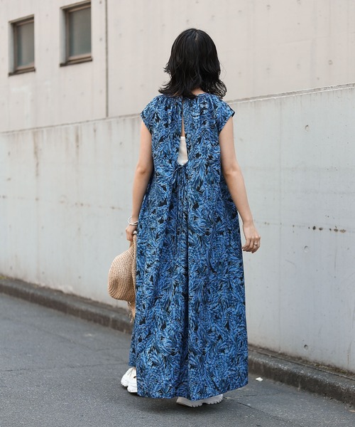 「COLONY 2139」 半袖ワンピース FREE ブルー レディース_画像5