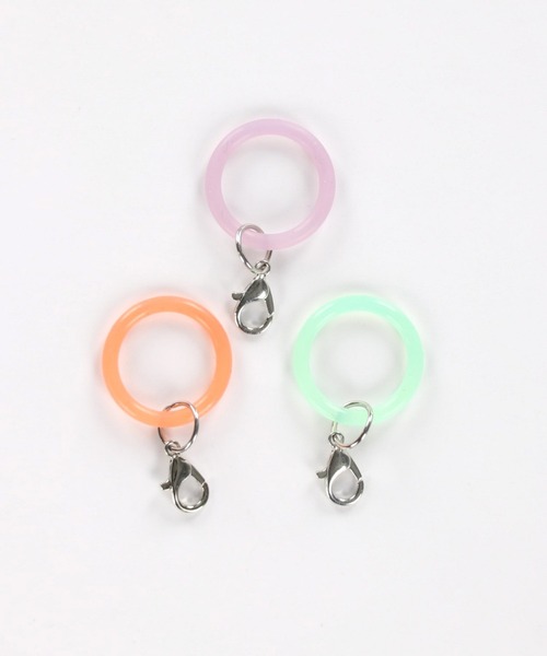 SPINNS（スピンズ） キーホルダー 手持ちのチャームがめじるしチャーム