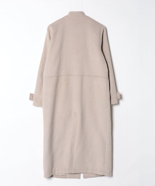 「KBF+」 コート ONE ベージュ レディース_画像2