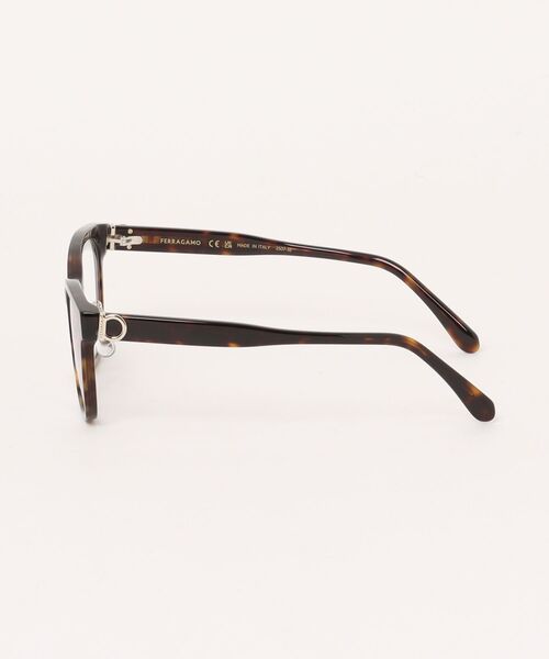 伊達メガネ メガネ 眼鏡 「FERRAGAMO/フェラガモ」ウェリントン メガネ SF3049LB 242 レディース メンズの画像